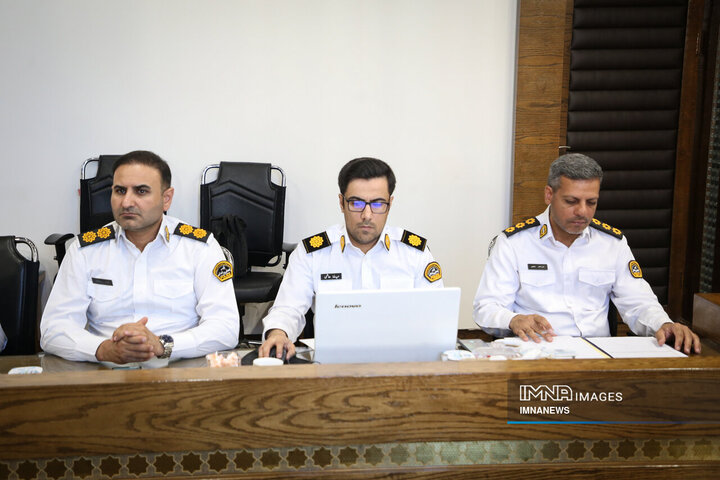 نشست شورای ترافیک شهر اصفهان