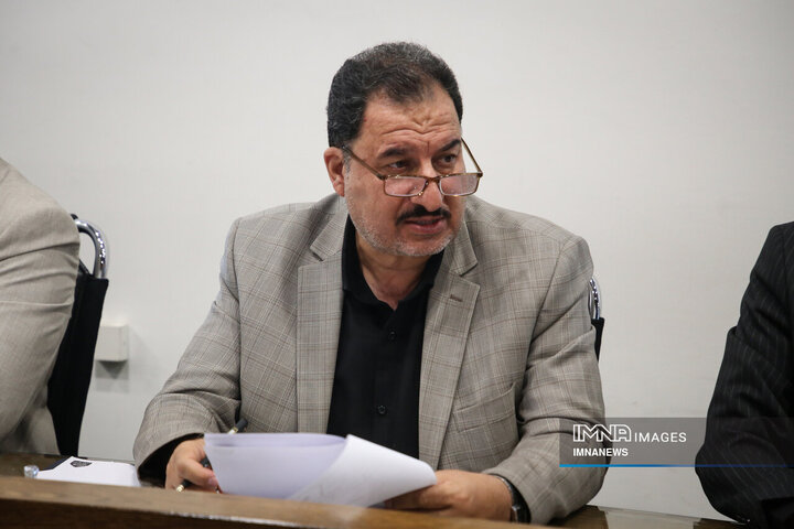 نشست شورای ترافیک شهر اصفهان