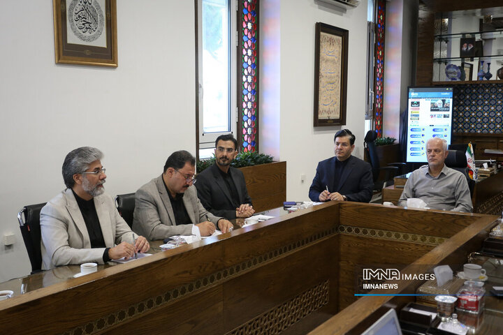 نشست شورای ترافیک شهر اصفهان