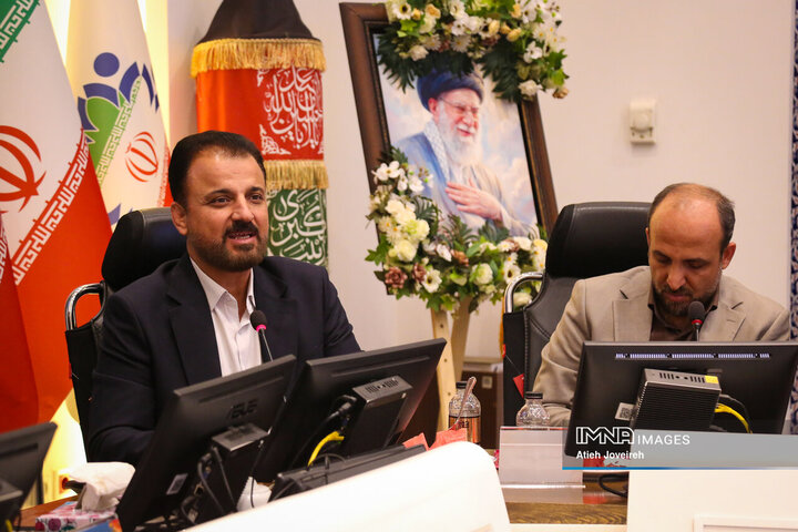 جلسه هم‌اندیشی مدیران ورزشی شهرداری‌های کلان‌شهرهای ایران