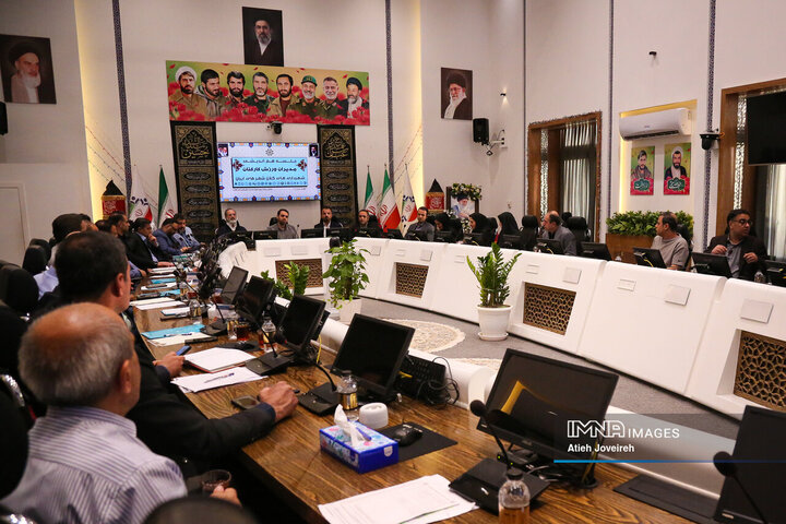 جلسه هم‌اندیشی مدیران ورزشی شهرداری‌های کلان‌شهرهای ایران