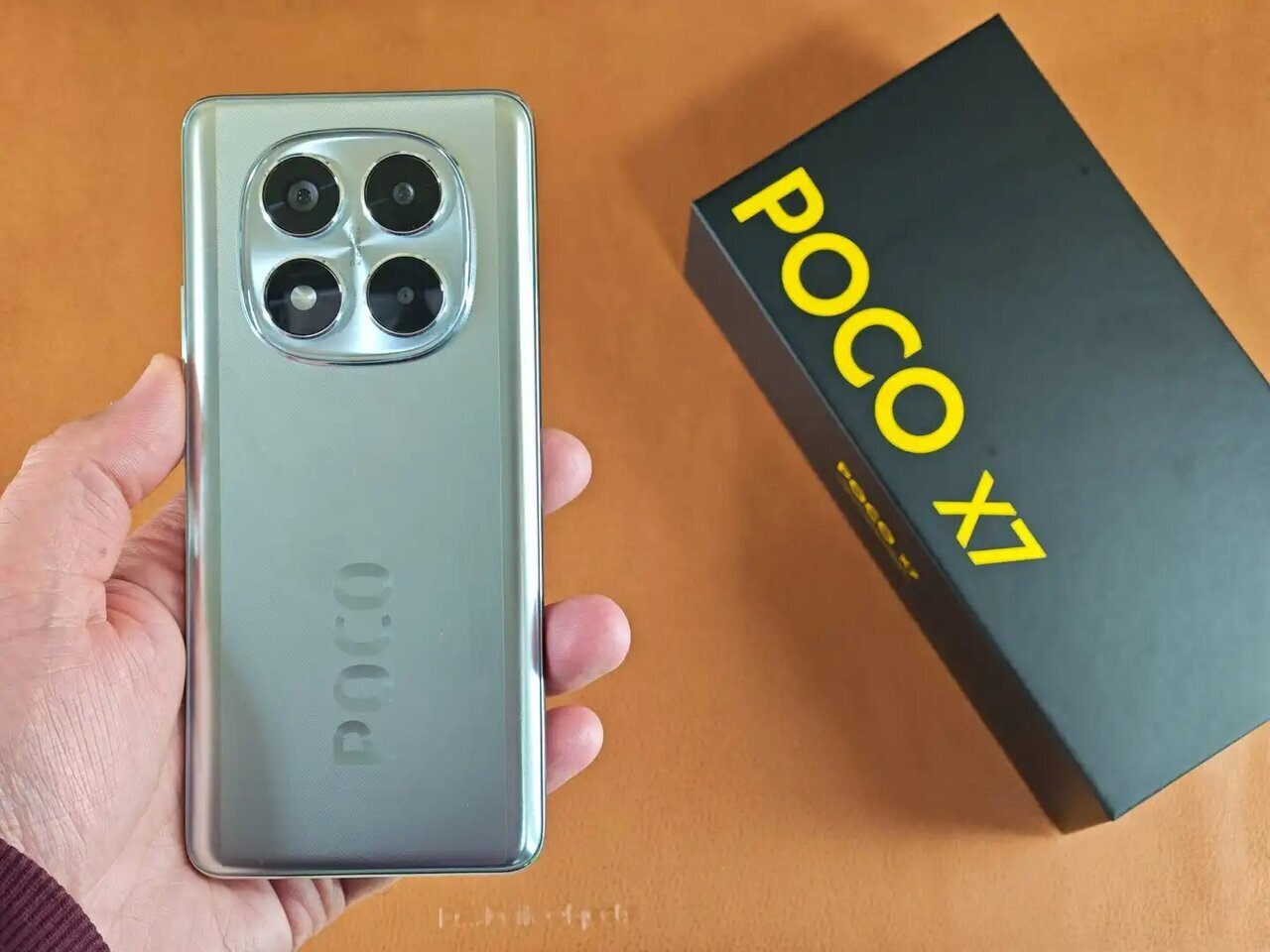 قیمت Poco X7 (امروز)+ مشخصات گوشی پوکو X7