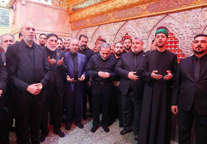 سید عباس عراقچی , امام حسین (ع) , حضرت عباس (ع) ,