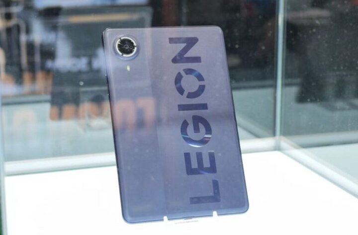 لنوو از تبلت گیمینگ جدید Legion رونمایی کرد