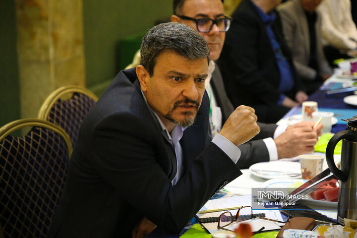 نشست بررسی سامانه های مدیریت پسماند کشور