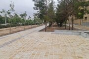 پیشرفت ۸۰ درصدی ساماندهی پیاده‌روهای بوستان ۲۲ بهمن اصفهان