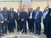 آیین آغاز عملیات پروژه عظیم خوابگاهی دانشگاه فرهنگیان کاشان