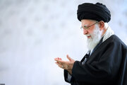 آماده‌سازی خودروی حامل پیکر مطهر رهبر شهید به پایان رسید