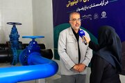 اجرای پروژه هوشمندسازی مخازن آب در آرامستان‌ باغ رضوان اصفهان