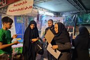 اجرای پویش «برای وطن، نه به پلاستیک» همزمان با محرم در منطقه ۵ اصفهان