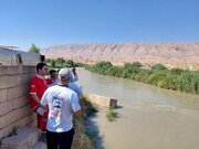 غرق شدن دو نفر در رودخانه سیمره