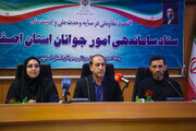 جلسه ستاد ساماندهی امور جوانان استان اصفهان
