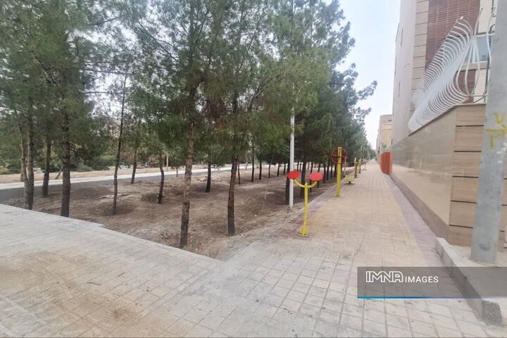 پیشرفت ۹۵ درصدی عملیات احداث پارک صفائیه