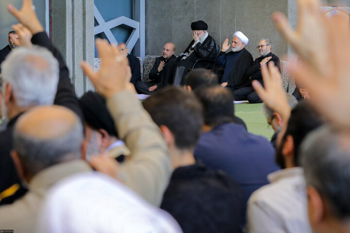 بزرگداشت شهید سید حسن نصرالله با حضور رهبر شهید انقلاب  - 1403
