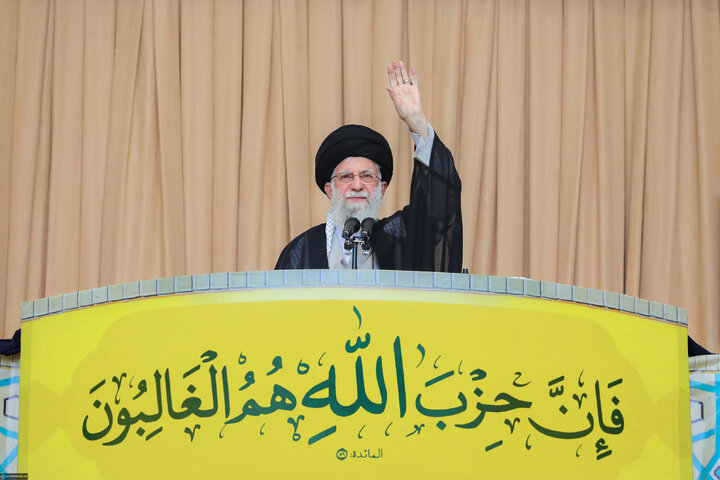 نماز جمعه تهران - 1403