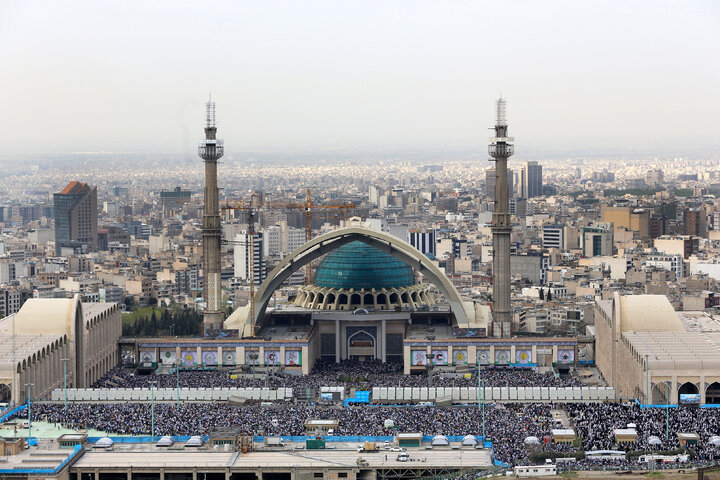 مسیرهای دسترسی از جنوب تهران به مراسم بدرقه رهبر شهید انقلاب
