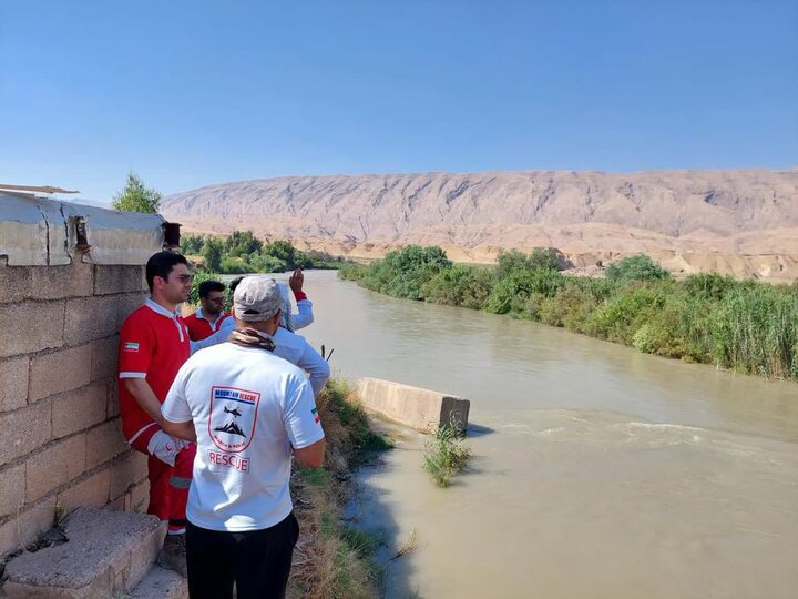 غرق شدن دو نفر در رودخانه سیمره