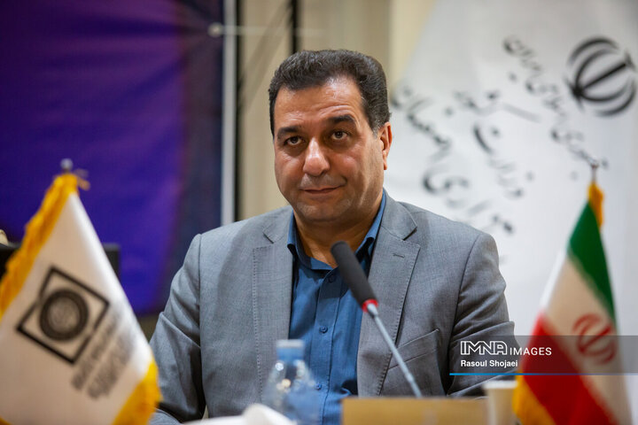 آیین تفاهم نامه همکاری استانداری اصفهان و کمیسیون ملی ایسسکو