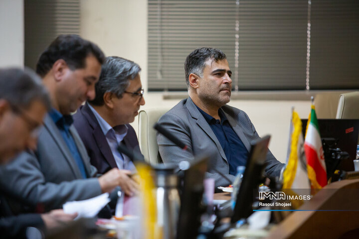 آیین تفاهم نامه همکاری استانداری اصفهان و کمیسیون ملی ایسسکو