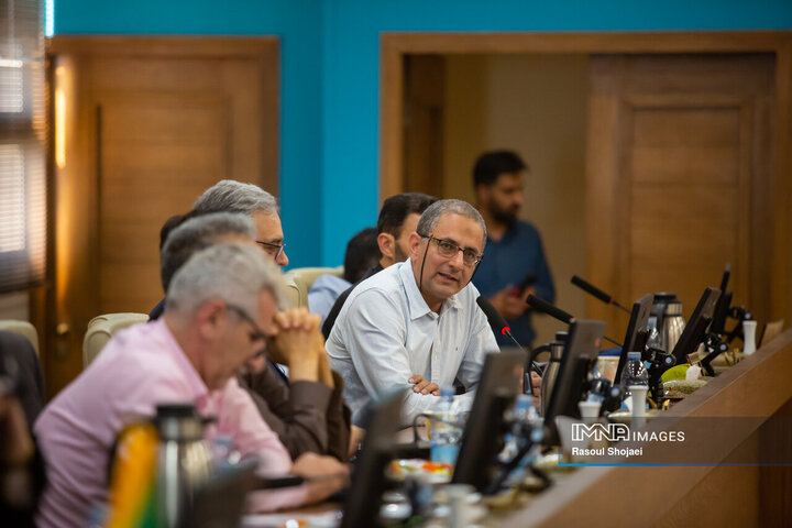 آیین تفاهم نامه همکاری استانداری اصفهان و کمیسیون ملی ایسسکو