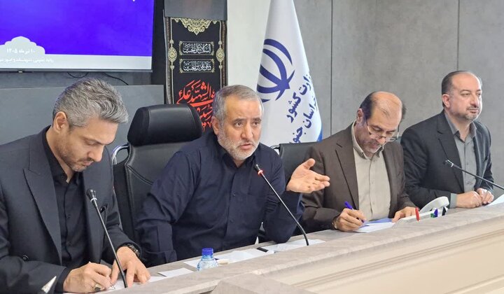 توسعه خراسان جنوبی با جذب اعتبارات ملی شتاب می‌گیرد/ هدف‌گذاری ۱۰ همتی برای سال جاری