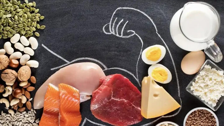 مصرف کدام مواد غذایی به عضله‌سازی کمک می‌کند؟