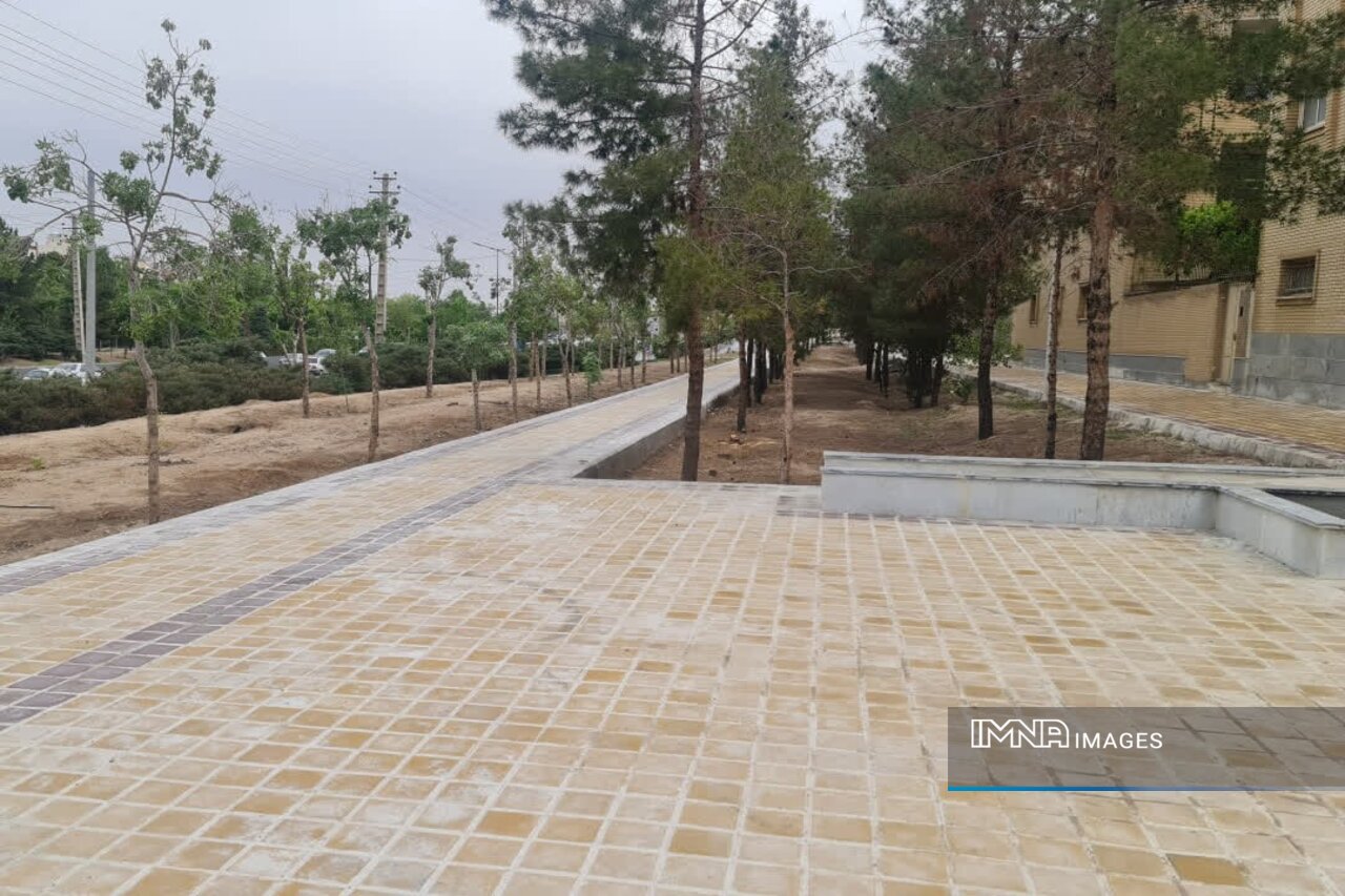 پیشرفت ۹۵ درصدی عملیات احداث پارک صفائیه