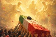 بسیج ۴۰۰ خادم شهدا از دیار حاج قاسم برای بدرقه آقای شهید ایران