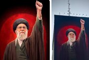 دیوارنگاره «باید برخاست» در میدان جهاد رونمایی شد