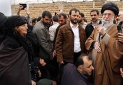 روایت حضور رهبر شهید در زلزله کرمانشاه؛ وقتی امید در دل آوار زنده شد