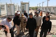 آمادگی کامل برای میزبانی از ۲ میلیون زائر در مرز خسروی