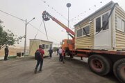 منطقه ۶ اصفهان آماده خدمت‌رسانی به زائران مراسم تشییع رهبر شهید شد