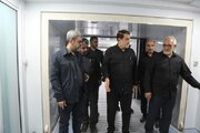 استقرار ۴ بیمارستان صحرایی تخصصی در شهرهای تهران، قم و مشهد