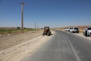 دروازه کربلا در آستانه اتصال کامل به شاهراه تردد اربعین