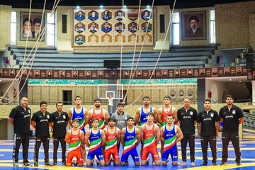 تیم ملی کشتی فرنگی جوانان ایران قهرمان آسیا شد
