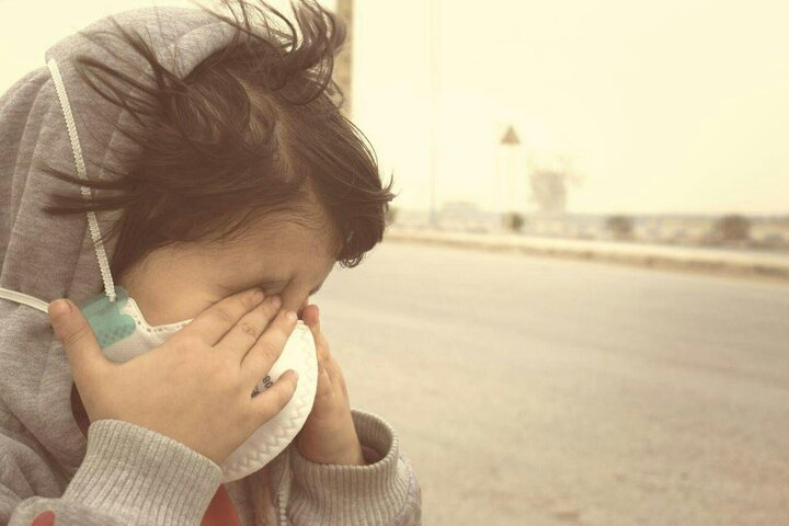 انتقال گردوغبار از بیابان‌های مرکزی کشور به چهارمحال‌وبختیاری