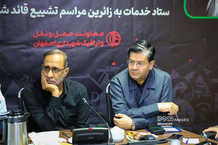 آمادگی ۲۴ ساعته حمل‌ونقل اصفهان برای خدمت‌رسانی به زائران مراسم تشییع رهبر شهید