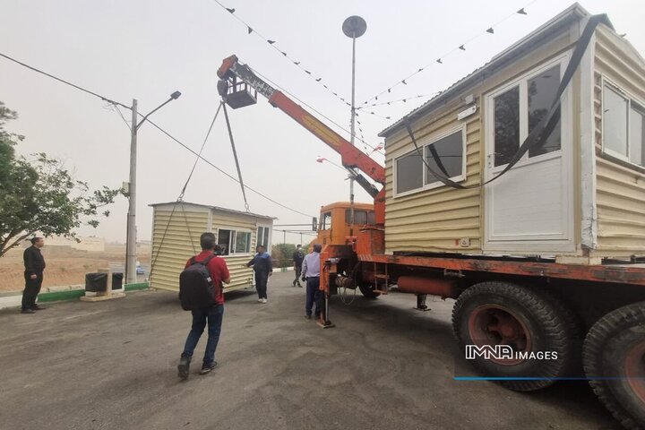 آمادگی کامل منطقه ۶ اصفهان برای خدمت‌رسانی به زائران مراسم تشییع رهبر شهید