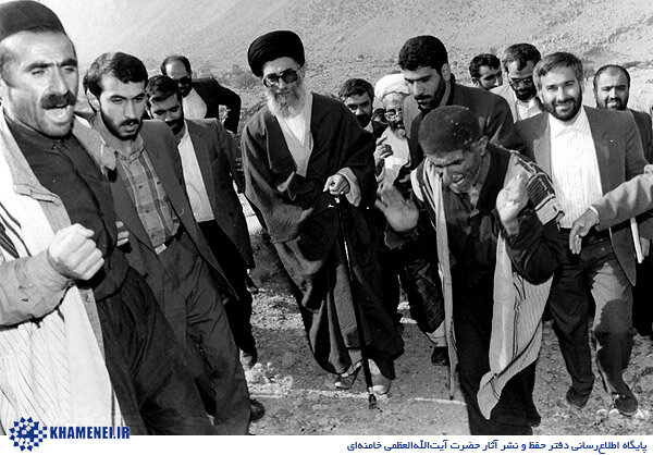 یکی از مهم‌ترین دغدغه‌های رهبر شهید، برقراری عدالت در سراسر کشور بود