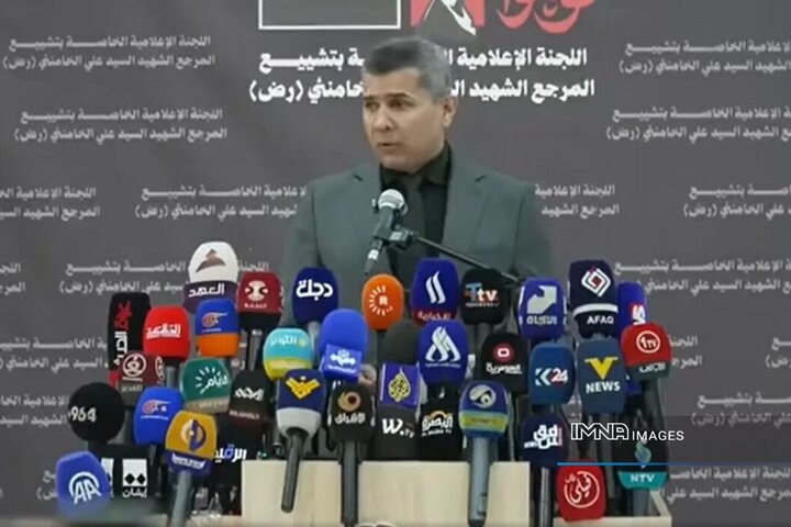 تشییع پیکر رهبر شهید انقلاب چهارشنبه از کوفه تا نجف و کربلا برگزار می‌شود