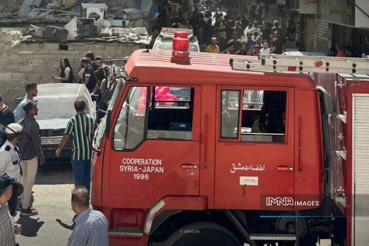 در حادثه انفجار نزدیک کاخ دادگستری دمشق ۵ نفر کشته و ۱۶ نفر زخمی شدند