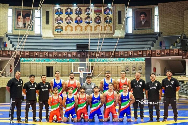 تیم ملی کشتی فرنگی جوانان ایران قهرمان آسیا شد