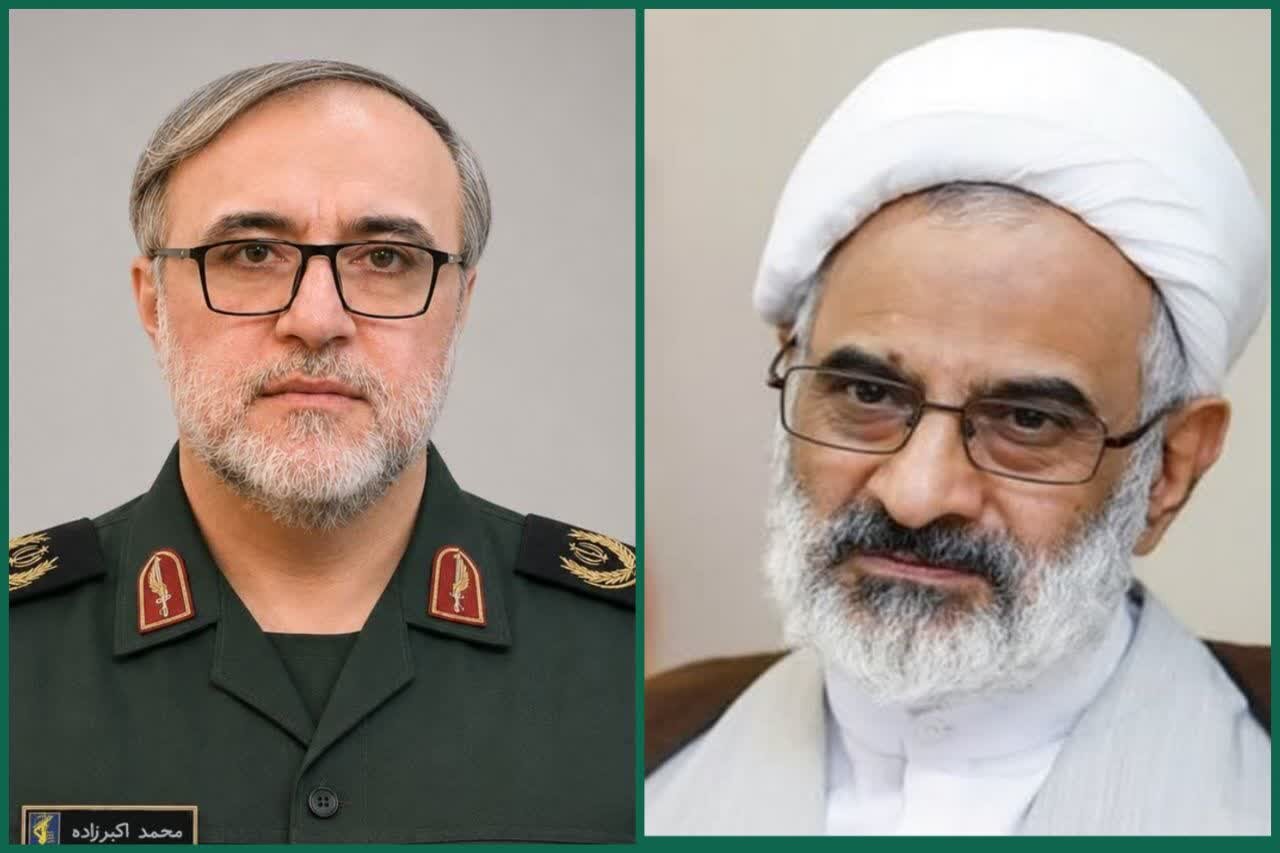 پیام نماینده ولی فقیه در سپاه در پی شهادت معاون سیاسی نیروی دریایی سپاه