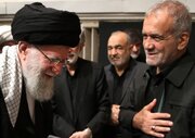 قول پزشکیان به رهبر شهید انقلاب