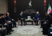قالیباف با نیچروان بارزانی دیدار کرد