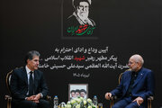 قالیباف: با منطق مذاکره می‌کنیم و در برابر زور می‌ایستیم
