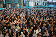 نماز عبادی سیاسی جمعه اصفهان