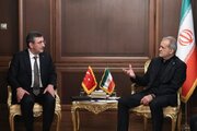 رئیس‌جمهور: از همکاری‌ها و حمایت‌های ترکیه در دوران جنگ قدردانی می‌کنیم