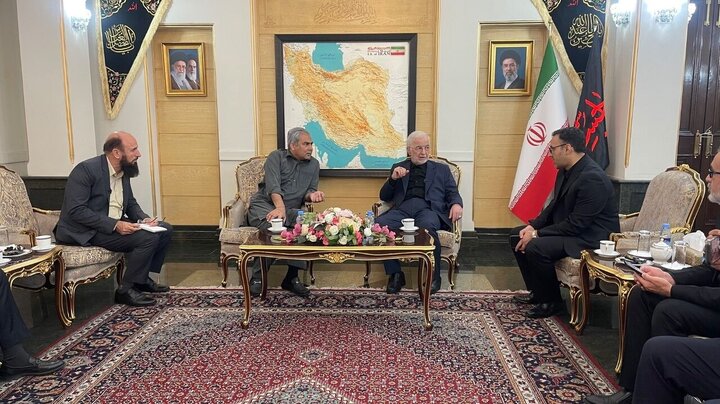 استقبال مومنی از وزیر کشور پاکستان در تهران
