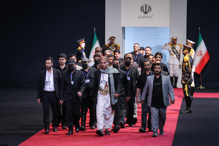 مراسم ادای احترام مقامات و شخصیت‌های کشورهای خارجی به پیکر مطهر رهبر شهید انقلاب